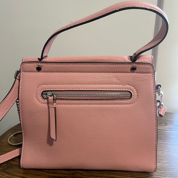 Jeanne Lottie Pink vegan Leather Women's Bag - Picture 2 of 7